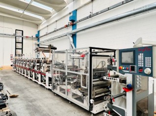 Flexo and label printing machine